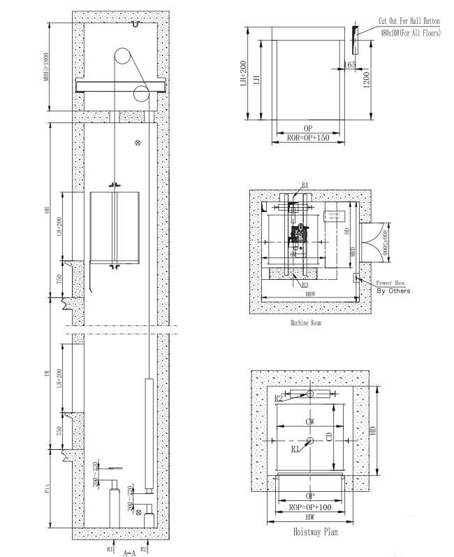 dumbwaiter elevator电梯 图纸1.jpg