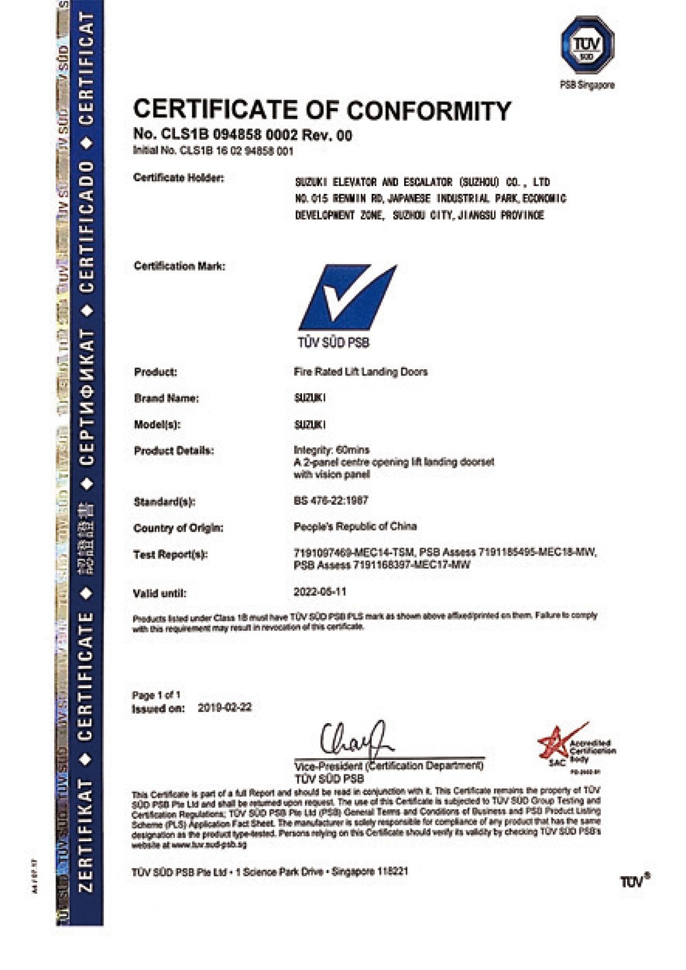 CERTIFICATE-OF-CONFORMITY