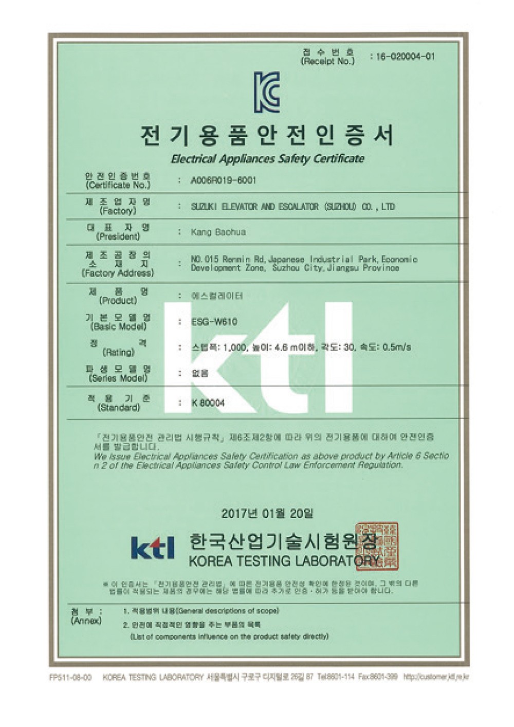Electrical-Applances-Safety-Certificate